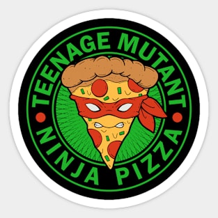 Raphael Pizza Sticker